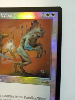 MTG Parallax Wave, FOIL, NM++, Nemesis, Touched Twice On Edges Never Played - Image 5