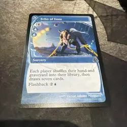 Echo of Eons (Future Sight) 160 MTG MB2 Mystery Booster 2 Regular NM - Image 1
