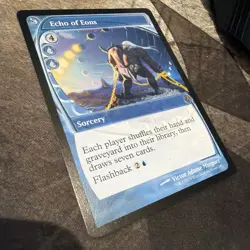 Echo of Eons (Future Sight) 160 MTG MB2 Mystery Booster 2 Regular NM - Image 3