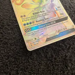 Primarina GX 2017 Guardians Rising Full Art Secret Rainbow #149/145 - Image 2