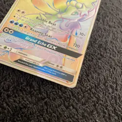 Primarina GX 2017 Guardians Rising Full Art Secret Rainbow #149/145 - Image 3