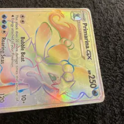 Primarina GX 2017 Guardians Rising Full Art Secret Rainbow #149/145 - Image 5