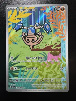 Hitmontop 240/217 Pokemon TCG ME: Ascended Heroes NM - Image 1