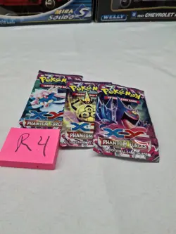 Pokemon Cards 3 Packs , New , Phantom Forces - Image 1