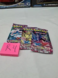 Pokemon Cards 3 Packs , New , Phantom Forces - Image 2