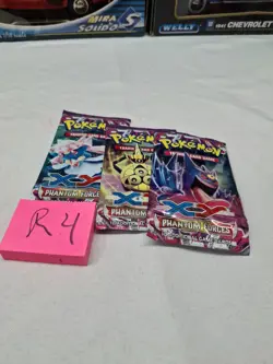 Pokemon Cards 3 Packs , New , Phantom Forces - Image 3