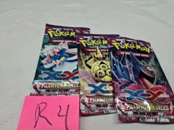 Pokemon Cards 3 Packs , New , Phantom Forces - Image 4