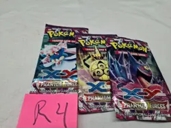 Pokemon Cards 3 Packs , New , Phantom Forces - Image 5