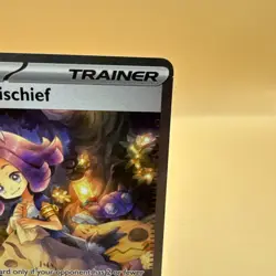 Pokemon TCG Acerola's Mischief 183/132 Ultra Rare Full Art Holo English - Image 3