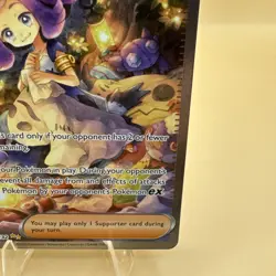 Pokemon TCG Acerola's Mischief 183/132 Ultra Rare Full Art Holo English - Image 4