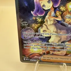 Pokemon TCG Acerola's Mischief 183/132 Ultra Rare Full Art Holo English - Image 5