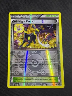 2016 Pokemon All-Night Party 96/122 Reverse Holo XY Breakpoint Umbreon - Image 1