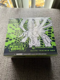 Pokemon TCG Perfect Order Pokemon Center Elite Trainer Box ETB - NEW & SEALED - Image 1