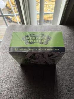 Pokemon TCG Perfect Order Pokemon Center Elite Trainer Box ETB - NEW & SEALED - Image 2