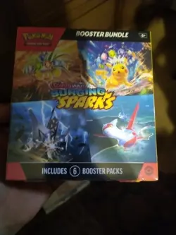 Pokemon TCG surging sparks booster - Image 1