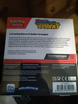 Pokemon TCG surging sparks booster - Image 5