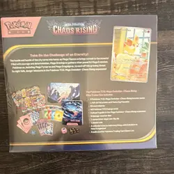 Pokemon Mega Evolution: Chaos Rising Elite Trainer Box w/ Booster, English - Image 2