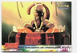 Consciousness Congratulations #3 Topps The First Movie Trading Cards Pokemon LP - Image 1