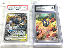 PSA 10 Lucario & Melmetal GX + CGC 10 Wugtrio | Pokemon Slab Lot | Gem Mint - Image 2