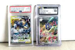 PSA 10 Lucario & Melmetal GX + CGC 10 Wugtrio | Pokemon Slab Lot | Gem Mint - Image 4