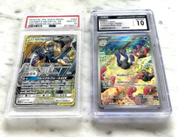 PSA 10 Lucario & Melmetal GX + CGC 10 Wugtrio | Pokemon Slab Lot | Gem Mint - Image 5