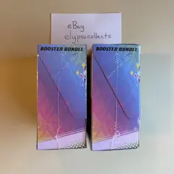 LOT OF 2 Pokemon TCG Scarlet Violet PRISMATIC EVOLUTIONS Booster Bundle - Sealed - Image 4