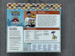 Pokemon TCG 2025 World Championships Deck Yuya Okita JP Raging Bolt Sealed NEW - Image 2