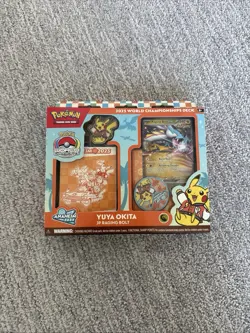 Pokemon TCG 2025 World Championships Deck Yuya Okita JP Raging Bolt Sealed NEW - Image 4