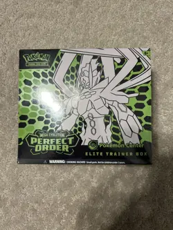 Pokemon TCG: Perfect Order ETB - Pokemon Center Exclusive - SEALED - Image 1