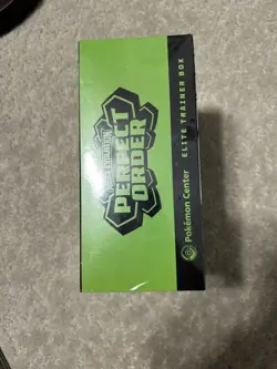 Pokemon TCG: Perfect Order ETB - Pokemon Center Exclusive - SEALED - Image 4