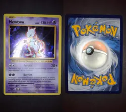 Mewtwo 51/108 Rare Evolutions Pokemon Near Mint - Image 1