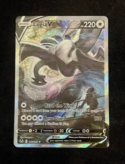 Pokemon TCG Lugia V SWSH301 Sword & Shield Promo Holo Promo Eng 220 HP - Image 1