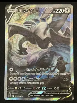Pokemon TCG Lugia V SWSH301 Sword & Shield Promo Holo Promo Eng 220 HP - Image 2