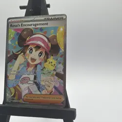Pokemon TCG Rosa’s Encouragement 123/088 SAR Full Art Pack Fresh Full Art NM - Image 2