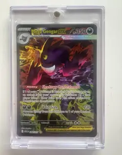 Pokemon TCG Mega Gengar EX 284/217 SIR - English - Image 1