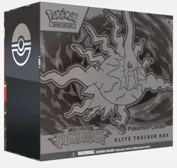 Pokemon Center Pokemon TCG Mega Evolution: Pitch Black Elite Trainer Box - Image 1