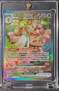 Gardevoir ex 245/198 Special Illustration Rare Scarlet & Violet Pokemon 2023 NM - Image 1