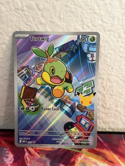 Pokemon First Partner Illustration Collection - Chimchar Turtwig Piplup Set - Image 3