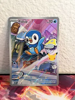 Pokemon First Partner Illustration Collection - Chimchar Turtwig Piplup Set - Image 5