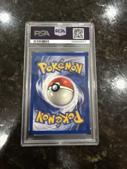 2000 Pokemon Rocket - Dark Charmeleon 32/82 PSA 8 - Image 2