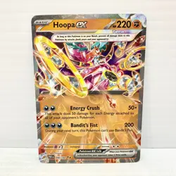 Hoopa EX 098/182 - Pokemon TCG SV: Paradox Rift - Holo Double Rare NM - Image 1