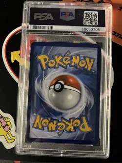 2017 POKEMON SM BLACK STAR PROMO #SM60 CHARIZARD GX PSA 8 - Image 2