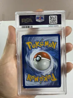 Pokemon Bulbasaur 166 151 Illustration Rare PSA 9 - Image 3