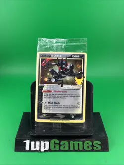 GRENINJA GOLD STAR Pokemon Celebrations Promo SWSH144 *SEALED* 25th holo - Image 1