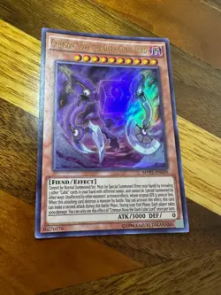 Crimson Nova the Dark Cubic Lord MVP1-EN039 Unl Edition Ultra Rare PL + BONUS - Image 1