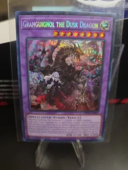 Yugioh TCG Granguignol the Dusk Dragon MP24-EN067 PSR NM - Image 1