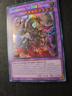 Yugioh TCG Granguignol the Dusk Dragon MP24-EN067 PSR NM - Image 3