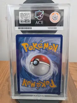 Pokemon TCG Charizard VSTAR SWSH262 ACE 9 2022 Black Star Promo Card - Image 2