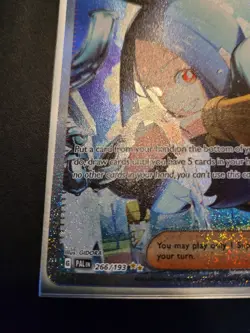 Pokemon TCG Dendra Scarlet & Violet - Paldea Evolved 266/193 Holo Special... - Image 3