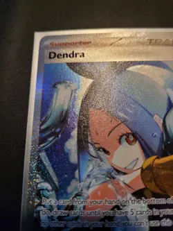 Pokemon TCG Dendra Scarlet & Violet - Paldea Evolved 266/193 Holo Special... - Image 4